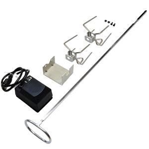 <span class=keywords><strong>Kit</strong></span> de rôtissoire pour <span class=keywords><strong>barbecue</strong></span> avec moteur AC, nouvel arrivage 2023 - Product Image 2