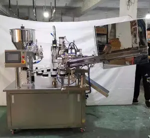 Otomatik tüp dolum ultrasonik sızdırmazlık makinesi