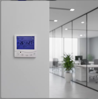 Termostato LCD de Gran Contraste Faluokan Modelo 8032, Controlador Programable de 7 Días, Protección de Baja Temperatura, Memoria de Energía, HVAC