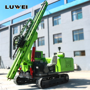 Chi phí bảo trì thấp chân cao máy điều khiển cọc PV máy điều khiển cọc quang điện độ sâu cho cọc đất mềm - Product Image 6