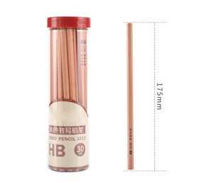 All'ingrosso prezzo personalizzato a buon mercato di lusso di legno naturale di grafica Hb matita Standard esagonale matita per studente - Product Image 1