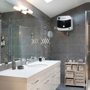 Calentador de Agua Eléctrico Cuadrado Rossi Saphir de 20 Litros para Baño, con Control Mecánico, Precio al por Mayor - Product Image 6
