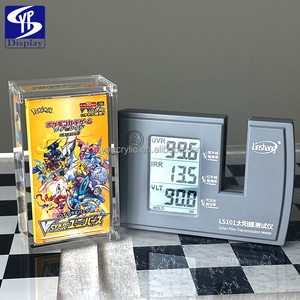 SYP Vente en gros de cartes <span class=keywords><strong>Pokemon</strong></span> japonaises en acrylique magnétiques recyclables écologiques Booster Box Shiny <span class=keywords><strong>V</strong></span> All Stars Protector Case - Product Image 4