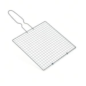 Parrilla de Acero Inoxidable de Buena Calidad con Bisagras, Rejilla Ajustable para Asar al Aire Libre - Product Image 2