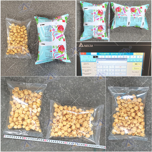 Hỗ trợ trực tuyến sau khi bảo hành và các cửa hàng sửa chữa máy móc. Các ngành nghề áp dụng: Máy đóng gói thức ăn cá, đồ ăn nhẹ. - Product Image 4