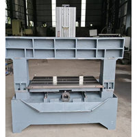 1160 Châssis de machine entièrement en fonte pour perçage et fraisage CNC, machine de gravure, châssis de machine nu