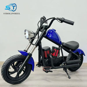 City <span class=keywords><strong>Coco</strong></span> 2 roues classique Mini Chopper vélo pour <span class=keywords><strong>Harley</strong></span> électrique Style rétro Scooter à deux roues pour les enfants - Product Image 6