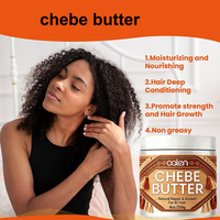 Huile capillaire au beurre de Chebe africain Oalen Luxfume à croissance rapide en 7 jours, marque privée, produits de croissance capillaire à l'huile de Chebe, anti-chute de cheveux