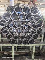 Tuyau API en acier allié laminé à froid sans soudure LIYUN, pour cylindre hydraulique, soudage, découpe, paroi épaisse, épaisseur de paroi personnalisable 4 mm