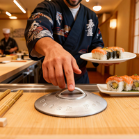 Optimisez le flux de travail de la cuisine ouverte avec le Pager de cuisine en forme de pot hollandais pour augmenter l'efficacité des restaurants de hamburgers et de sushis