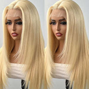 Perruque de cheveux brésiliens pré-colorée à installation rapide fermeture de dentelle sans colle <span class=keywords><strong>coupe</strong></span> de cheveux en couches inspirée pré-<span class=keywords><strong>coupe</strong></span> transparente nouvelle génération - Product Image 5