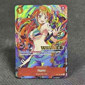 Cartes Proxy pour Événements de Personnages en Papier : Nami, Luffy, Ace, Shanks, Roger, Teach, Gear Two, Tashigi, Trafalgar Law – Jeu OPCG Portable - Product Image 1