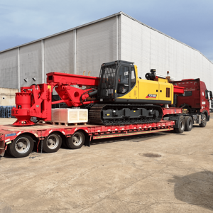 Mesin Pilling Ycr160d Rotary Drilling Rigs untuk Konstruksi - Product Image 3