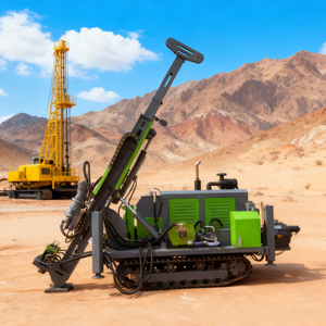 Foreuse Harkon de type chenillé à circulation inverse de 200 m de profondeur pour l'échantillonnage et l'exploration de roches dures - Product Image 1