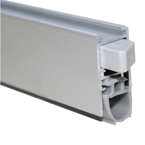 CUISHI Meilleure vente Empêcher l'air chaud/<span class=keywords><strong>froid</strong></span> Fond <span class=keywords><strong>de</strong></span> <span class=keywords><strong>porte</strong></span> Aluminium Automatique <span class=keywords><strong>Bas</strong></span> <span class=keywords><strong>de</strong></span> <span class=keywords><strong>porte</strong></span> Bande <span class=keywords><strong>de</strong></span> joints déroulante - Product Image 2