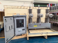 12 kv 36kv sf6 disjoncteur de gaz extérieur interrupteur de charge sous vide réenclencheur