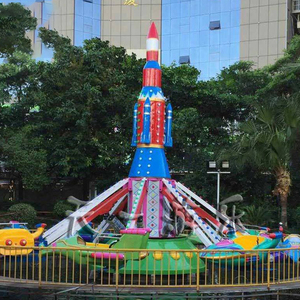 Máquina de Atracciones para Niños de Alta Calidad, de PVC, para Exteriores, con Rotación de 360 Grados, Avión Volador, en Venta - Product Image 3