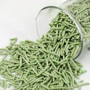 Fibra de Guisante de Grado Alimenticio, Materia Prima Pura y Natural de 1.5mm, Arena para Gatos de Tofu - Product Image 2