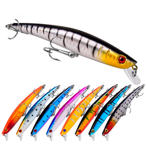 <span class=keywords><strong>Leurre</strong></span> de pêche Minnow 11,5 cm 10,2 g, appât dur en plastique, <span class=keywords><strong>leurre</strong></span> artificiel <span class=keywords><strong>pour</strong></span> la pêche au bar, au <span class=keywords><strong>brochet</strong></span> et à la carpe - Product Image 1