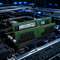  Mémoire serveur 32 Go DDR4-3200 ECC RDIMM 2Rx4 d'origine, reconditionnée, non utilisée, compatible avec HPE, Dell, Supermicro et autres serveurs