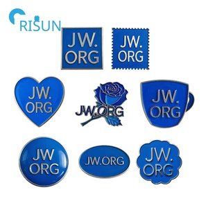 <span class=keywords><strong>Jw</strong></span> <span class=keywords><strong>org</strong></span>-Alfileres metálicos esmaltados personalizados, alfileres de solapa, insignias, alfileres de esmalte personalizados, <span class=keywords><strong>JW</strong></span> - Product Image 1