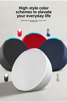 26 Model Alaxe untuk Speaker Subwoofer 5.1, Audio Luar Ruangan Berdaya Tinggi, Kualitas Suara Portabel, Speaker Mini Desktop, Lampu RGB