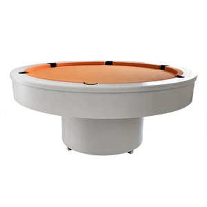 Giá Rẻ 6FT Vòng Vòng <span class=keywords><strong>Carom</strong></span> Hồ Bơi Mỹ Chín Bóng Bàn Bi-a Để Bán - Product Image 2