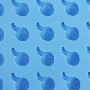 Chocolate Drops Mold <b>Silicone</b> Baking Mold Baking Pad Mat 90/50 Cavity Mini Shark Tadpole Sphere <b>Silicone</b> Moulds Cake <b>Tools</b> - Product Image 3