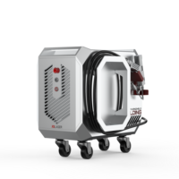 Machine de soudage laser portative JQLASER à refroidissement par air 1000W 1500W pour le soudage et la brasage laser - Prix