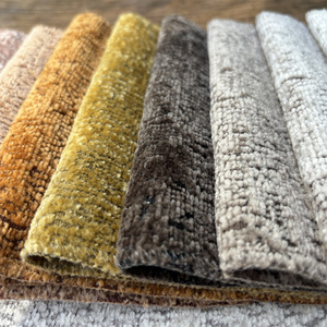 Sang trọng hiện đại quá khổ đôi Chaise <span class=keywords><strong>sofa</strong></span> ghế vải nhà Fluffy vải to sợi vải cho loveseat phòng khách <span class=keywords><strong>sofa</strong></span> erial - Product Image 3