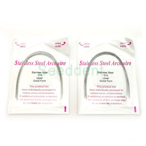 Filo ortodontico ortodontico dentale in acciaio inossidabile rotondo rettangolare - Product Image 2