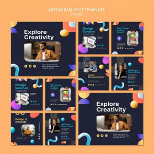 Tableta para la Creación de Contenido Digital con Iconos de Diseño Creativo para Soluciones Modernas de Marketing de Marca - Product Image 4