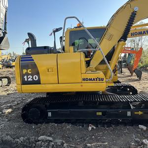 Komatsu รถขุดมือสอง12ตัน12ตัน12ตัน PC120รถขุดใช้แล้วจากญี่ปุ่น - Product Image 4