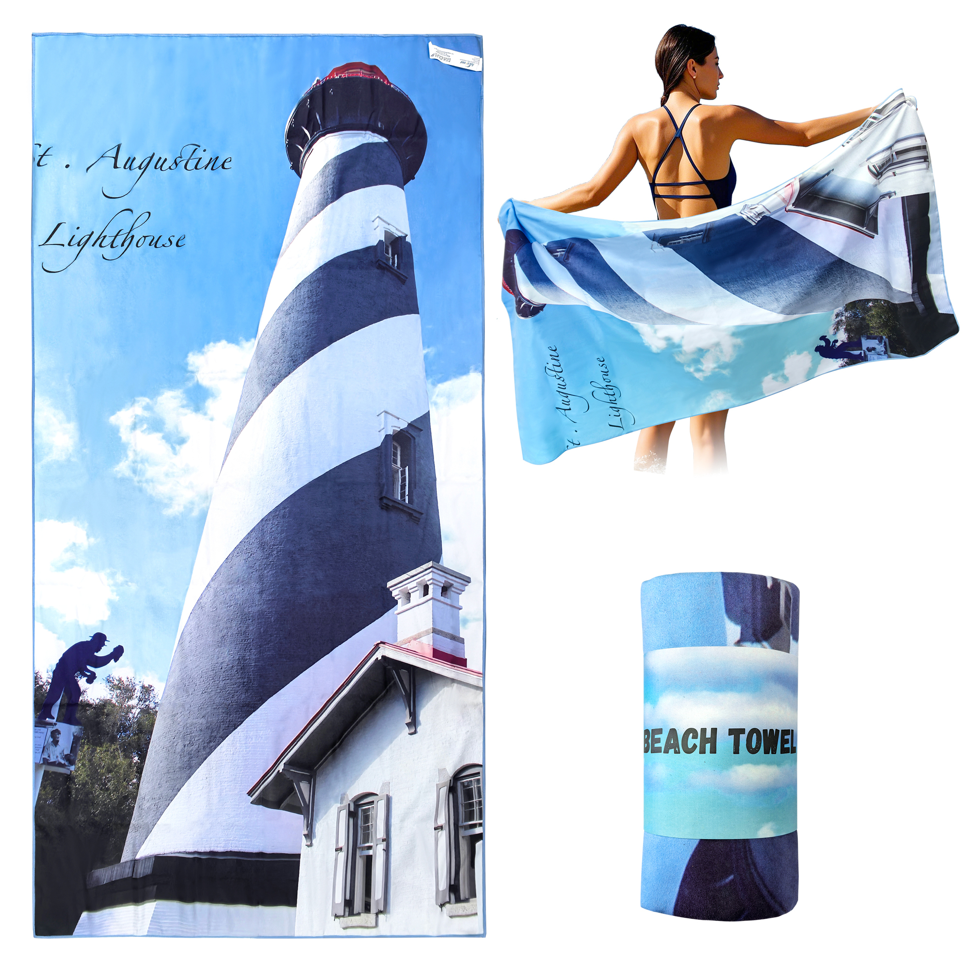 Outdoor Designs Microfiber Beach Towels