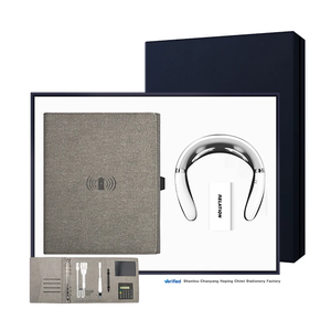 Article promotionnel Grand écran d'écriture Bloc-notes Power Bank Notebook Massage Gun-Business Gift Set for Mommy - Product Image 2