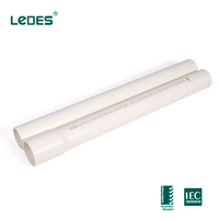 Conduit de communication rigide en PVC blanc AS/NZS 2053, norme australienne, résistant aux UV, pour câble à fibres optiques NBN