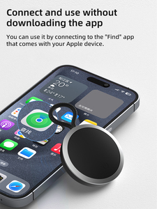 Localisateur de clés pour animaux de compagnie certifié MFi, balise intelligente avec positionnement GPS en temps réel pour iPhone <span class=keywords><strong>17</strong></span> - Product Image 5