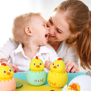 Juguetes Creativos Súper Lindos de Huevo de Gallina que se Aplana al Apretarlo, Juguetes para Hacer Sonido, Juguetes para Descomprimir y Ventilar, Regalos - Product Image 5