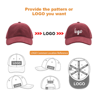 Gorra de Béisbol Heycap con Logotipo Personalizado, Bordado 3D, 100% Algodón, Gorras de Pana de Dos Tonos, Ajustables, Estructuradas, con Cierre a Presión