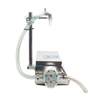 <span class=keywords><strong>Petit</strong></span> miel semi-automatique Tahini ketchup sans bourrage de particules dures 8 <span class=keywords><strong>litres</strong></span> pompe à engrenages viscosité 1000-3500 machine de remplissage liquide - Product Image 5