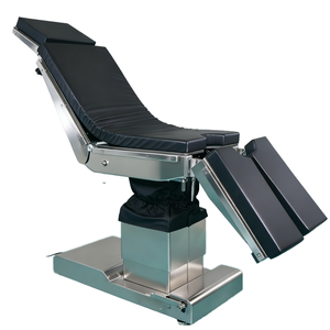 Mesa de Operaciones Hidráulica de Acero Inoxidable con Altura Ajustable para Uso Hospitalario, Certificación CE - Product Image 1