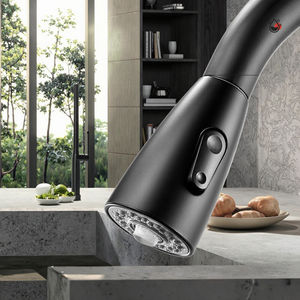 <span class=keywords><strong>Grifo</strong></span> Extraíble Moderno de Acero Inoxidable para Cocina, <span class=keywords><strong>Grifo</strong></span> Frío y Caliente a Prueba de Salpicaduras, con Núcleo de Válvula de Cerámica para <span class=keywords><strong>Lavabo</strong></span> - Product Image 4