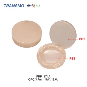 Empty <b>Small</b> Powder <b>Box</b> Loose Powder <b>Packaging</b> <b>Box</b> Customized logo Empty Blush Container Pressed Powder Palette - Product Image 3