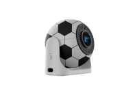 Proyector Inteligente JY360 con Wifi y Bluetooth, Mini LED HD Portátil para Cine en Casa y Exteriores, con Forma de Balón de Fútbol, 720P