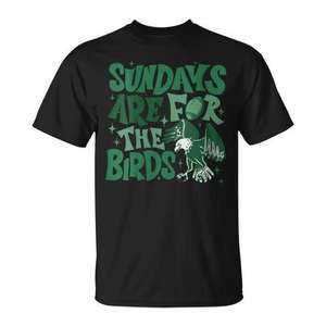T-shirt Sundays Are For The Birds, vêtements pour fans de football des Philadelphia Eagles - Product Image 1