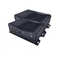 New Industrial Computer I3 I5 I7 USB2.0 USB3.0 6COM VGA GPIO Mini Desktop PC 4GB/8GB RAM SSD+HDD 3-Year Warranty