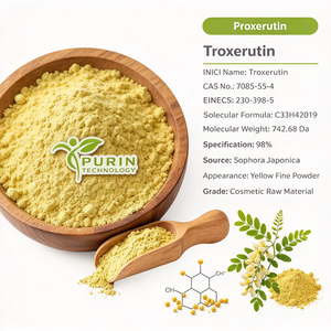Poudre de Troxerutine de qualité cosmétique CAS 7085-55-4, matière première antioxydante anti-rougeurs <span class=keywords><strong>pour</strong></span> les soins de <span class=keywords><strong>la</strong></span> peau - Product Image 2