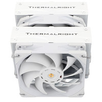 Thermalright Frost Commander 140 blanc double tour CPU refroidisseur d'air 5x8mm tuyaux thermiques soudure de reflux