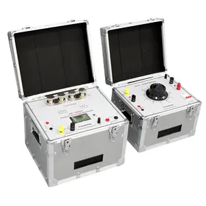 HuaZheng grand courant 1000A Instrument de Test d'injection de courant primaire ensemble de test d'injection de courant primaire 5000a