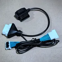 Câble A30 8A-BA pour clé intelligente 4A OLIVER, compatible avec toutes les clés perdues, compatible K518 OBDSTAR pour IM508 IM608 DP300 pour appareils filaires